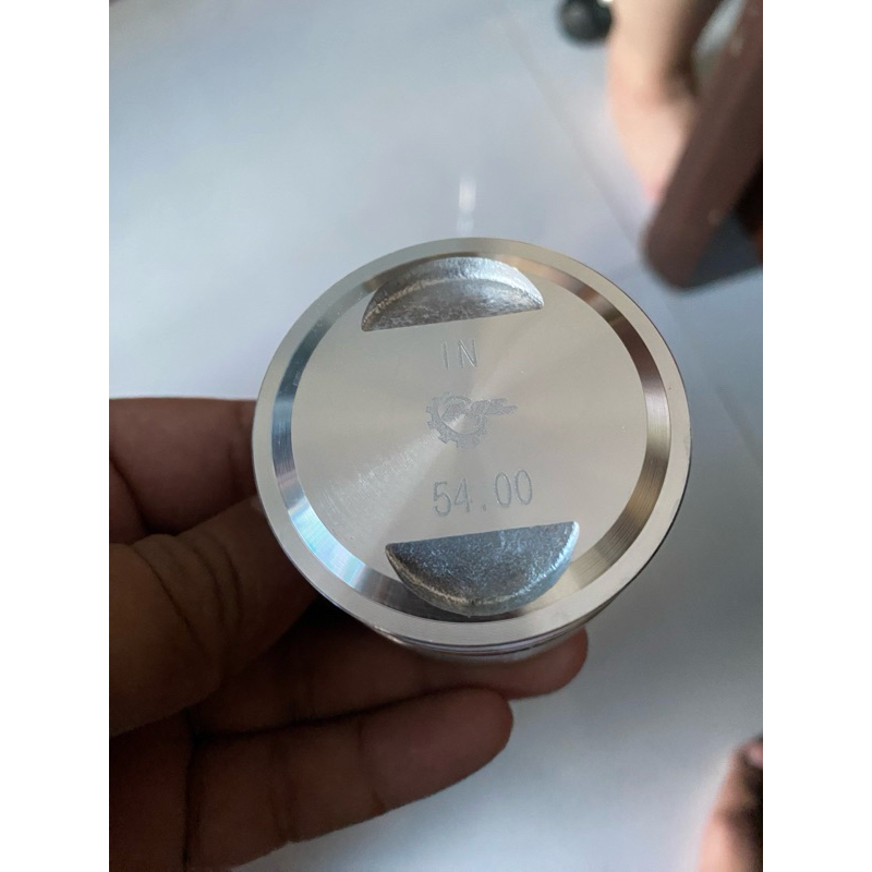 Piston 54mm HL. Đầu cao 16.5mm