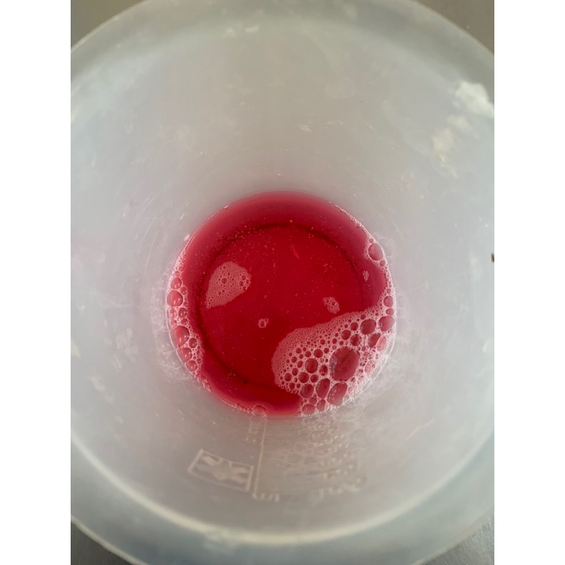 Sữa tắm nước màu hồng trị nấm da, viêm da cho chó