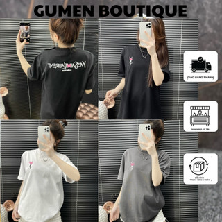 Áo Thun Nam Nữ Ysssl Thêu Logo Cực Nét Chất Liệu Cotton Cao Cấp Form Dáng Unisex Hottrend - Áo Phông Nam Nữ Đơn Giản Đẹp