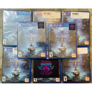 Đĩa Game PS4/PS5 : Little Nightmare (new)
