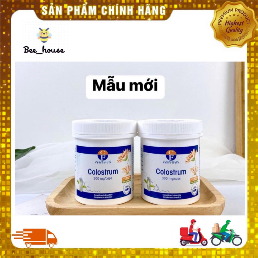 Sữa non Pháp Fenioux Colostrum 200 viên