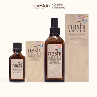 Tinh dầu dưỡng tóc Nashi Argan Oil 30ML - 100ML