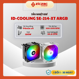 Tản nhiệt khí cpu id-cooling se-214-xt hỗ trợ main intel, amd