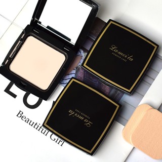 Phấn Phủ Kiềm Dầu Lameila Bột Mịn Che Khuyết Điểm, Phấn Phủ Dạng Nén Bột Mịn Nâng Tông Giúp Lớp Trang Điểm Rạng Ngời