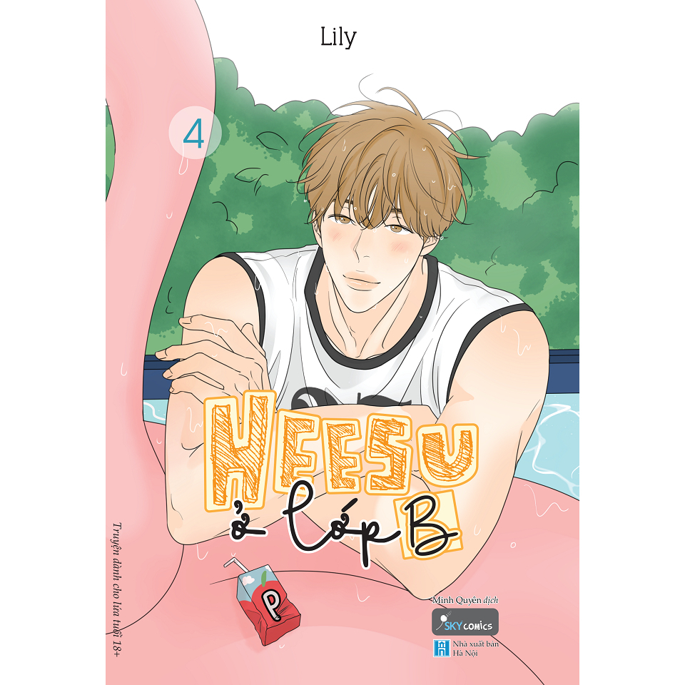 Sách Skybooks - Heesu Ở Lớp B (Tập 4)