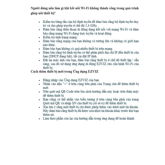 Camera wifi quay quét 2MP Ezviz C6N