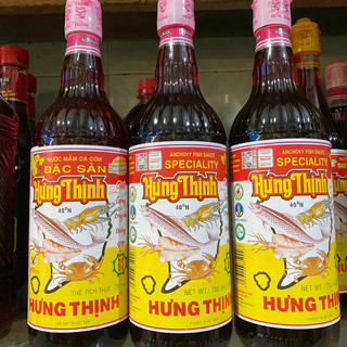 Nước mắm hưng thịnh 40*n nắp hồng 750ml