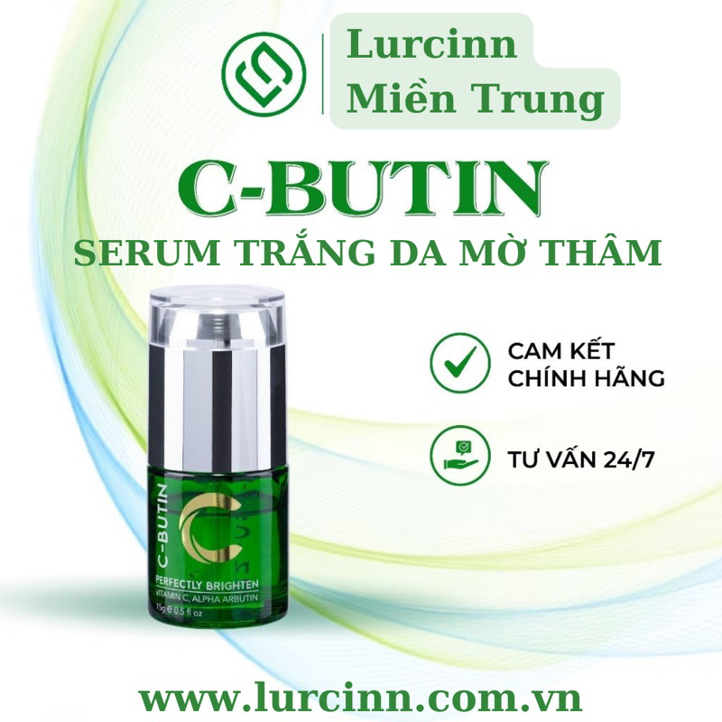 [LURCINN ] Serum Dưỡng Da Thâm Lurcinn C-BUTIN 15g