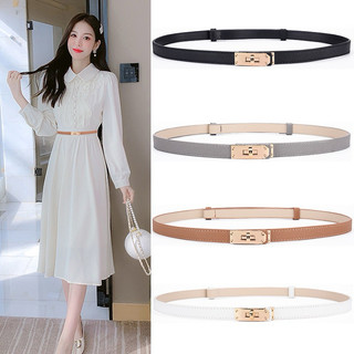  Thắt lưng nữ H.M khoá tròn mạ vàng sang chảnh 