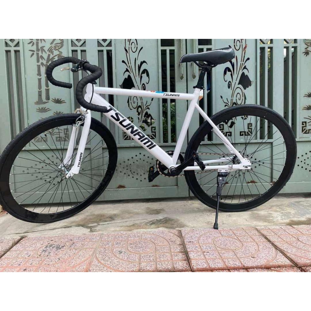 XE ĐẠP THỂ THAO SINGLE & FIXED GEAR  BÁNH THƯỜNG(CÓ THỂ THAY ĐỔI MÀU SƯỜN VÀ BÁNH XE)