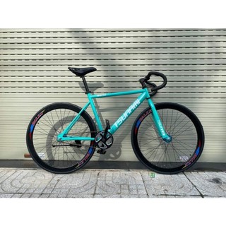 XE ĐẠP THỂ THAO SINGLE & FIXED GEAR  BÁNH THƯỜNG(CÓ THỂ THAY ĐỔI MÀU SƯỜN VÀ BÁNH XE)