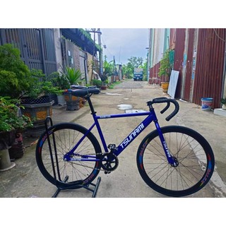 XE ĐẠP THỂ THAO SINGLE & FIXED GEAR  BÁNH THƯỜNG(CÓ THỂ THAY ĐỔI MÀU SƯỜN VÀ BÁNH XE)