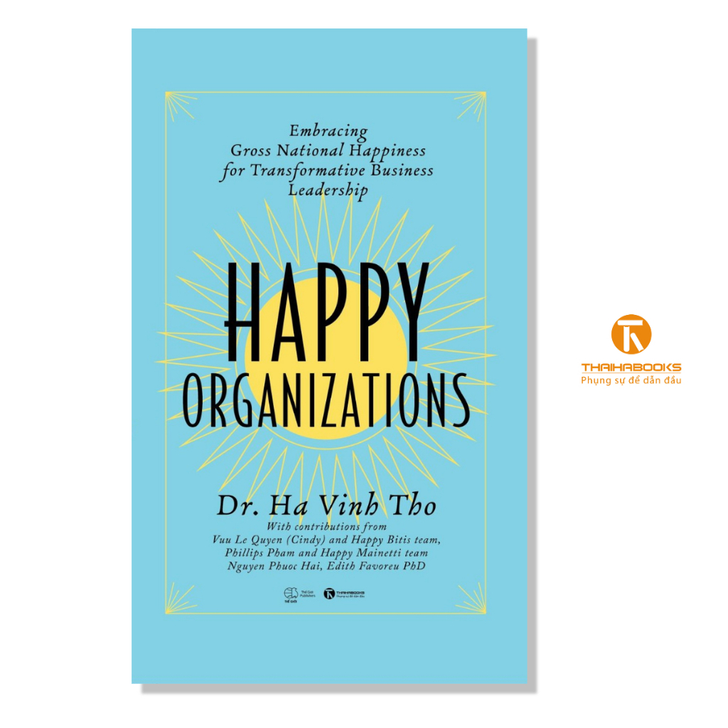 Sách - HAPPY ORGANIZATIONS - Thái Hà Books