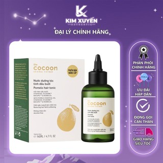  Nước dưỡng tóc tinh dầu bưởi Cocoon 140ml 
