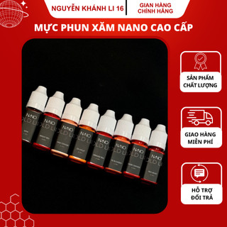 Mực phun xăm môi Boldlips Vip lọ 5 -10 ml chính hãng, mực phun xăm hữu cơ nhẹ an toàn sức khỏe