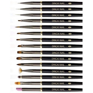 Cọ DingXi lẻ số nail, cọ lẻ số cao cấp chuyên dụng cho thợ nail