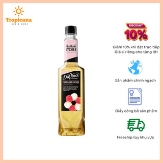 Syrup Vải DaVinci (Lychee) – 750ml