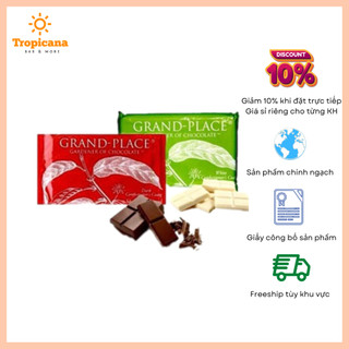 Socola Compound Trắng Grand Place - Thẻ 1kg