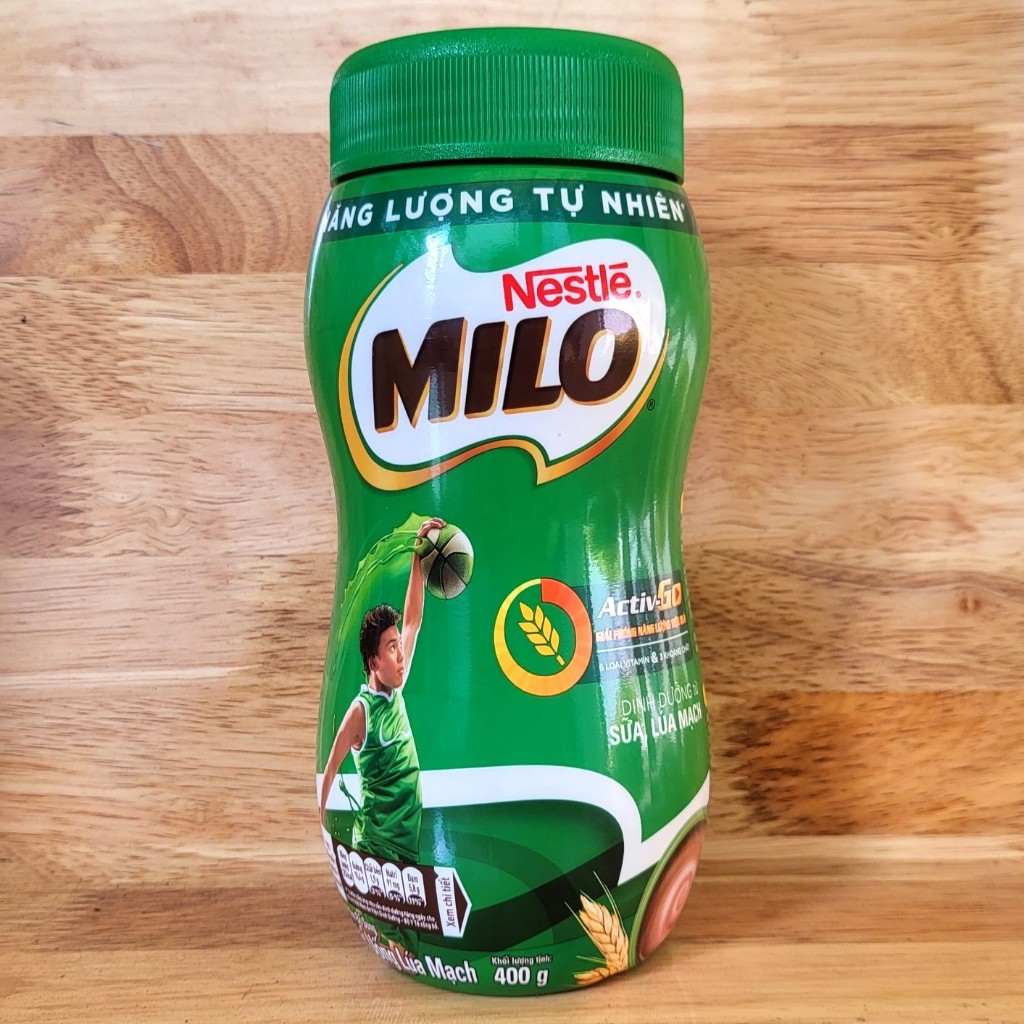 MILO [hủ 400g] THỨC UỐNG LÚA MẠCH [VN] Active Go Barley Powder