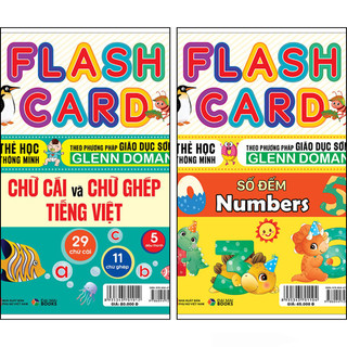 Flashcard- số đếm numbers & chữ cái và chữ ghép tiếng việt