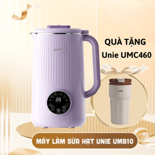 Máy làm sữa hạt unie umb10, dung tích 1l, 8 chức năng, hàng chính hãng, sách ct và hạt