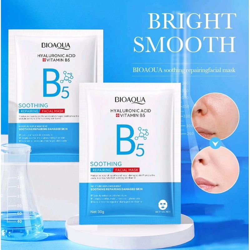 Mặt nạ Vitamin Mask Bioaqua Cấp ẩm Se khít Lỗ chân lông Giảm thâm Kiềm dầu | BigBuy360 - bigbuy360.vn