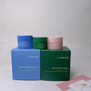 Mini Mặt nạ ngủ Laneige Water - Cica - Bouncy & Firm Sleeping Mask EX