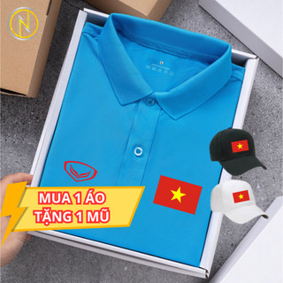 Áo thun Polo Việt Nam,áo việt nam,áo thun việt nam Áo CLB Việt Nam Mua 1 áo tăng 1 mủ đầy đủ màu