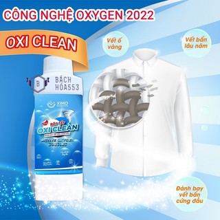 Bột tẩy vết bẩn đa năng Oxi Clean Home Aikomi 350g - Tẩy vết bẩn, nấm mốc, ố vàng, khử khuẩn an toàn