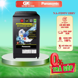 Na-fd95v1brv - máy giặt panasonic inverter 9.5kg fd95v1brv - giao toàn quốc
