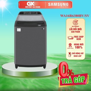 WA16R6380BV/SV - Máy giặt Samsung Inverter 16 kg WA16R6380BV/SV Mới 2020 - Bảo Hành Chính Hãng