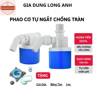 Phao Cơ Chống Tràn Thông Minh Tự Động Đóng Ngắt Bằng Áp Lực Nước , Phao nước tự động ngắt nước