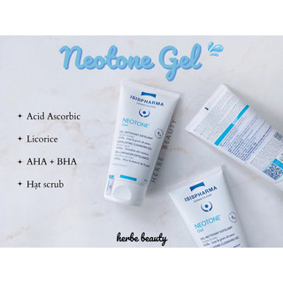 [CHÍNH HÃNG • Mẫu mới] Gel rửa mặt sáng da ISIS PHARMA NEOTONE GEL