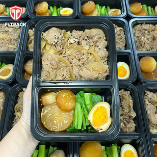 [Giao HCM] Combo cơm Healthy Ready To Eat