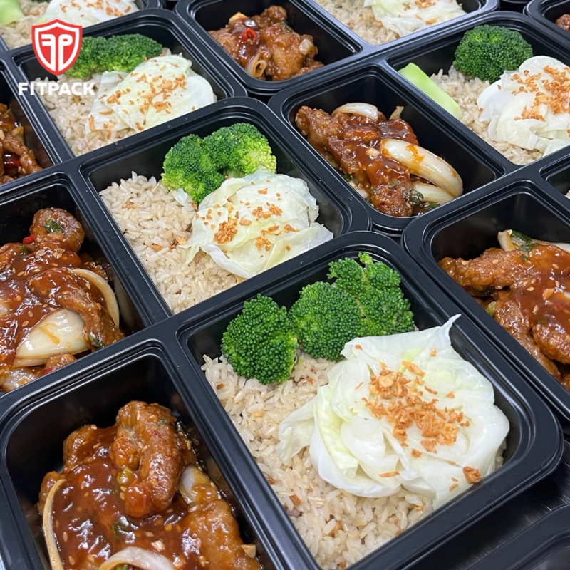 [Giao HCM] Combo cơm Healthy Ready To Eat