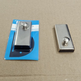 Cử hít nam châm máy may, cữ căn thẳng lề MG1, nam châm bọc nhựa