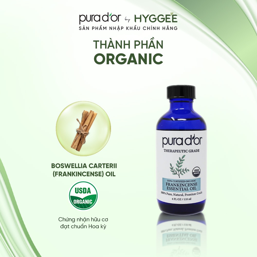 Pura Dor by Hyggee  Tinh dầu trầm hương organic PURA D OR Therapeutic