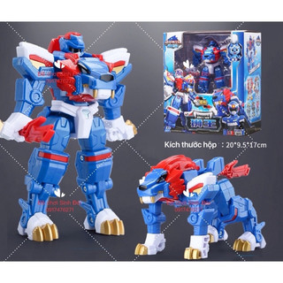 BIỆT ĐỘI SIÊU NHÂN NHÍ - chiến binh thú mini