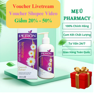 Dung dịch vệ sinh phụ nữ peron nhập khẩu thổ nhĩ kỳ