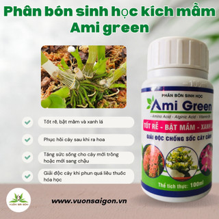 Phân bón sinh học Ami Green chai 100ml