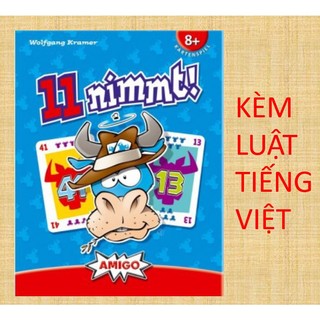 TRÒ CHƠI BOARDGAME 11 NIMMT - ĐẦU TRÂU MỞ RỘNG - [GIÁ RẺ]