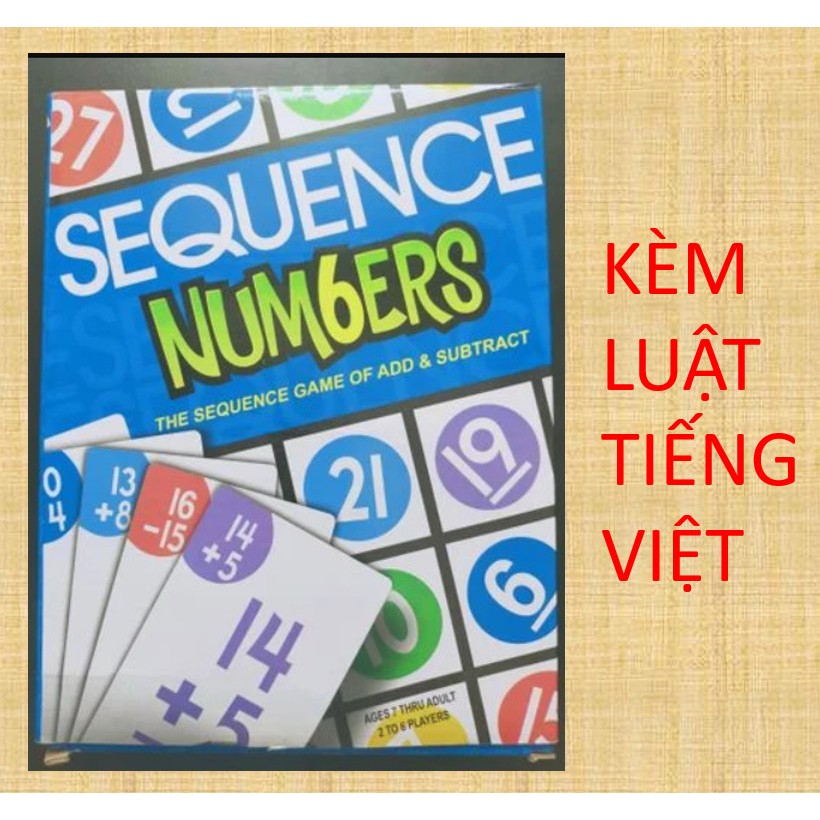 Trò chơi Tư duy chiến thuật - Sequence Number