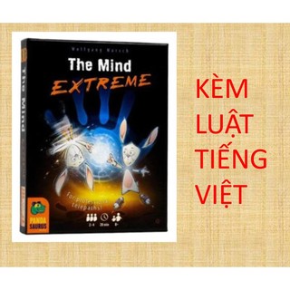 The Mind Extreme - Bảng nâng cấp của The Mind - Tiếng Anh