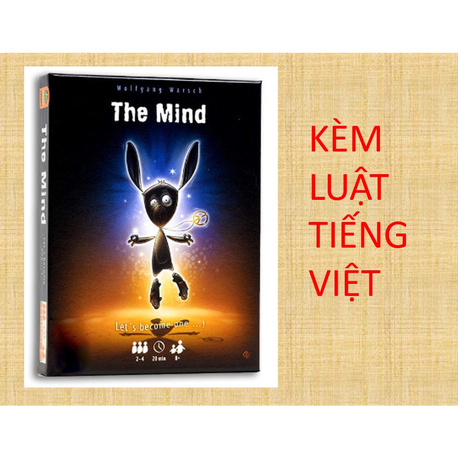 TRÒ CHƠI THẦN GIAO CÁCH CẢM - THE MIND