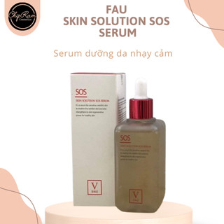  Serum FAU SOS - Tinh Chất Phục Hồi Da Giảm Kích Ứng Tái Tạo Da Nhanh Chóng 50ml Mẫu Mới 