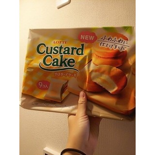 [ Nội địa Nhật] Bánh Custar Nội Địa Nhật 9 cái