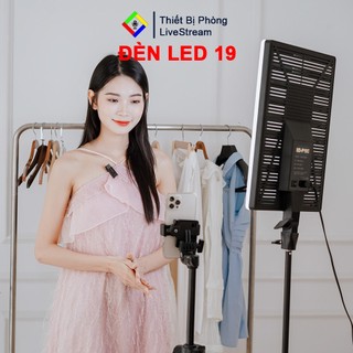Bộ Đèn Led Livestream bán hàng chuyên nghiệp, Đèn led chữ nhật hỗ trợ studio chụp ảnh sản phẩm quay video