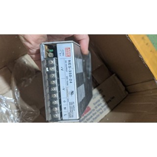 Nguồn xịn Meanwell 24v 14.6v Nes-350-24, 48v 7.3a tháo máy công nghiệp