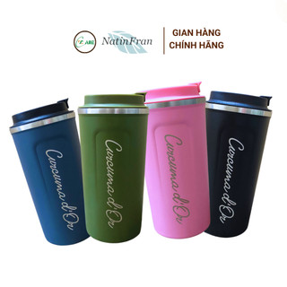 Bình/ly giữ nhiệt natinfran curcuma d'or 500ml
