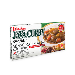 Viên xốt cà ri nhật bản – java curry 200g